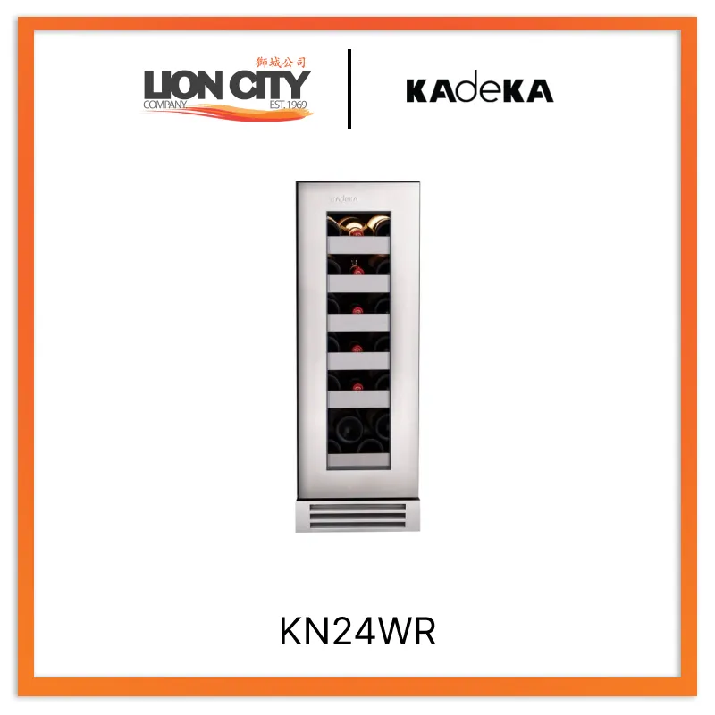 Kadeka KN24WR 19-Bottles Wine Chiller
