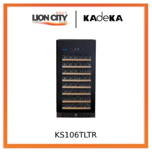 KADEKA KS106TLTR Signature Series 106 Bottle Wine Chiller