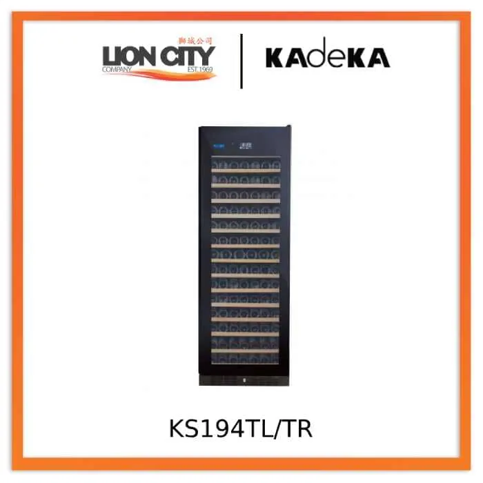 Kadeka KS194TL/TR 194Bottles Wine Chiller