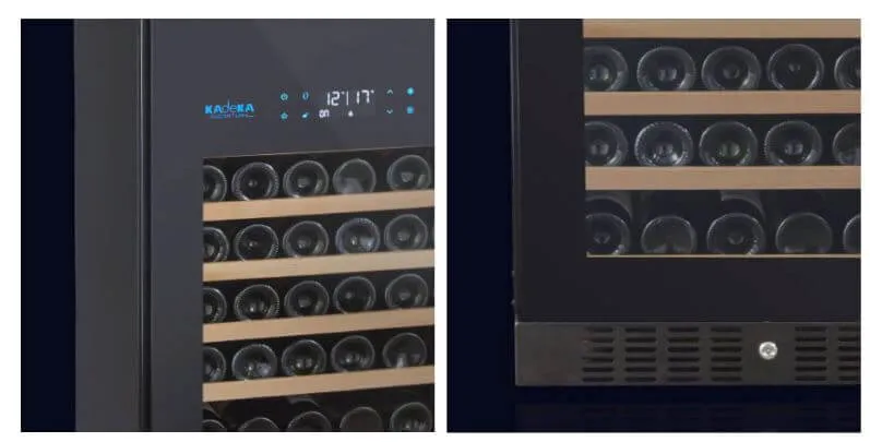Kadeka KS54TL/TR 54 Bottles Signature Wine Chiller