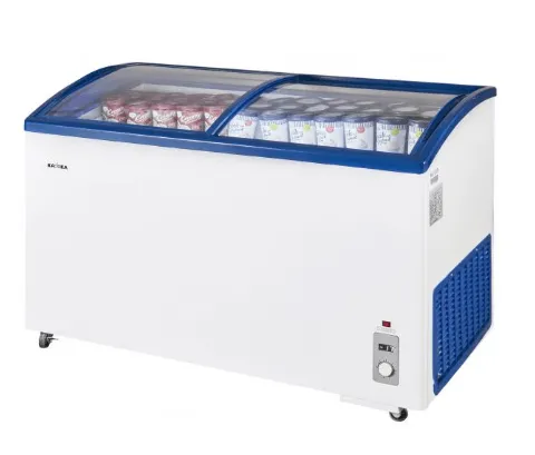 KADEKA KSF-320W Upright Freezer Showcase