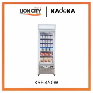 KADEKA KSF-450W Upright Freezer Showcase One Door