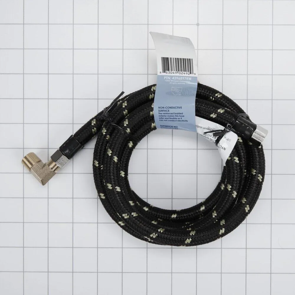 Kitchenaid 4396897RW Dishwasher Water Supply Hose Kit - Other