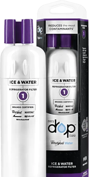 Kitchenaid EDR1RXD1 Everydrop Ice & Water Refrigerator Filter 1