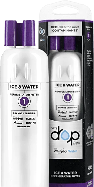 Kitchenaid EDR1RXD1 Everydrop Ice & Water Refrigerator Filter 1