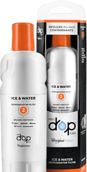 Kitchenaid EDR2RXD1 Everydrop Ice & Water Refrigerator Filter 2