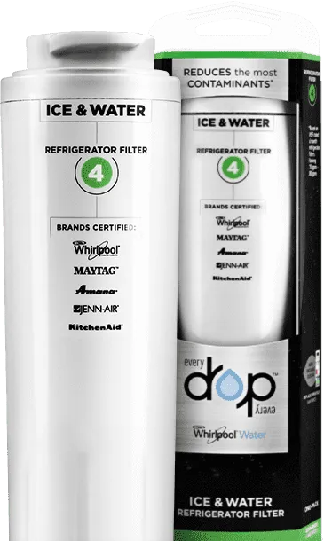 Kitchenaid EDR4RXD1 Everydrop Ice & Water Refrigerator Filter 4