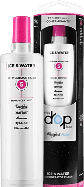 Kitchenaid EDR5RXD1 Everydrop Ice & Water Refrigerator Filter 5