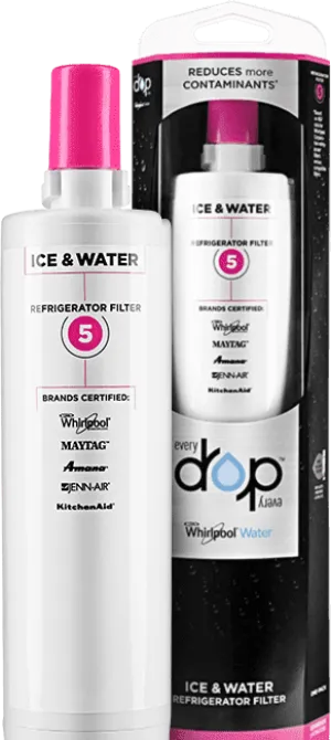 Kitchenaid EDR5RXD1 Everydrop Ice & Water Refrigerator Filter 5