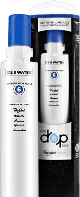 Kitchenaid EDR6D1 Everydrop Ice & Water Refrigerator Filter 6