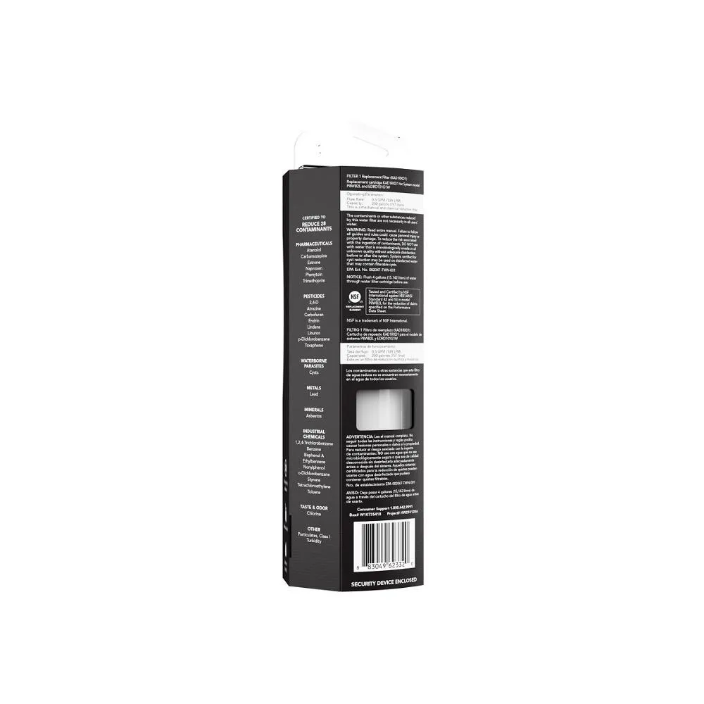 Kitchenaid KAD1RXD1 Kitchenaid Refrigerator Water Filter 1 - Kad1Rxd1 (Pack Of 1)