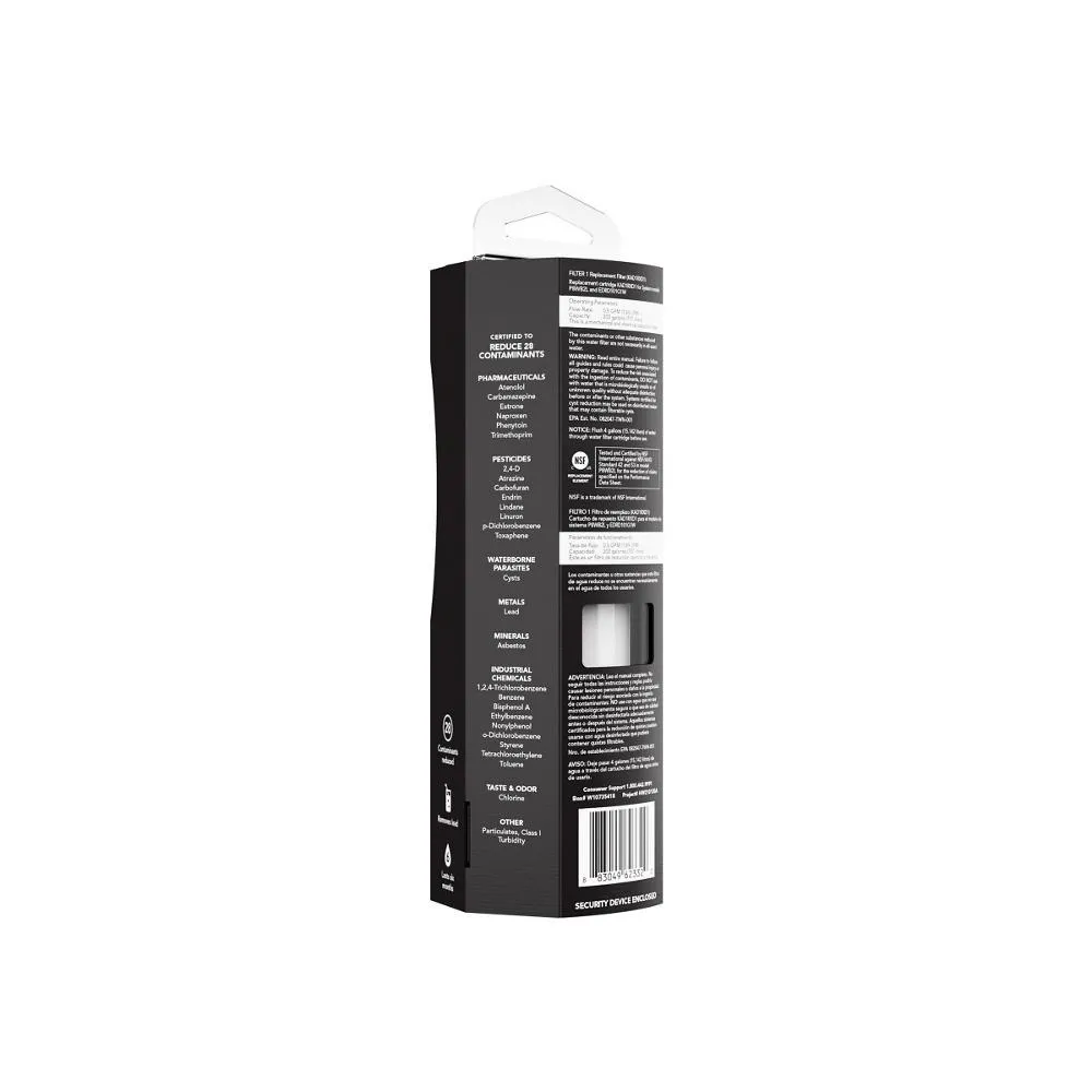 Kitchenaid KAD1RXD1 Kitchenaid Refrigerator Water Filter 1 - Kad1Rxd1 (Pack Of 1)