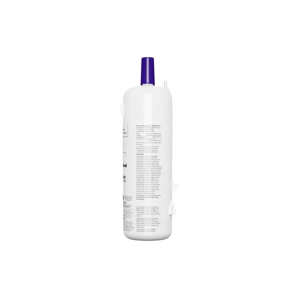 Kitchenaid KAD1RXD1 Kitchenaid Refrigerator Water Filter 1 - Kad1Rxd1 (Pack Of 1)