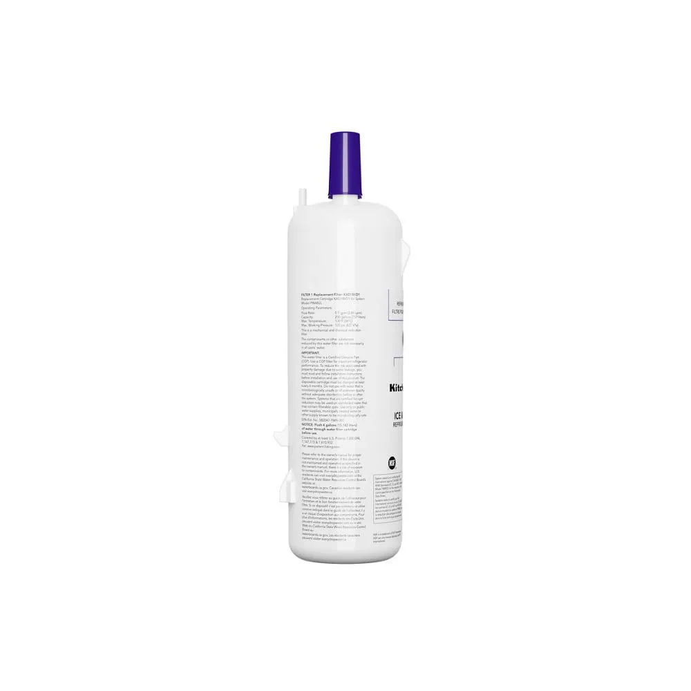 Kitchenaid KAD1RXD1 Kitchenaid Refrigerator Water Filter 1 - Kad1Rxd1 (Pack Of 1)