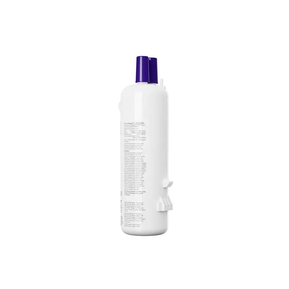 Kitchenaid KAD1RXD1 Kitchenaid Refrigerator Water Filter 1 - Kad1Rxd1 (Pack Of 1)