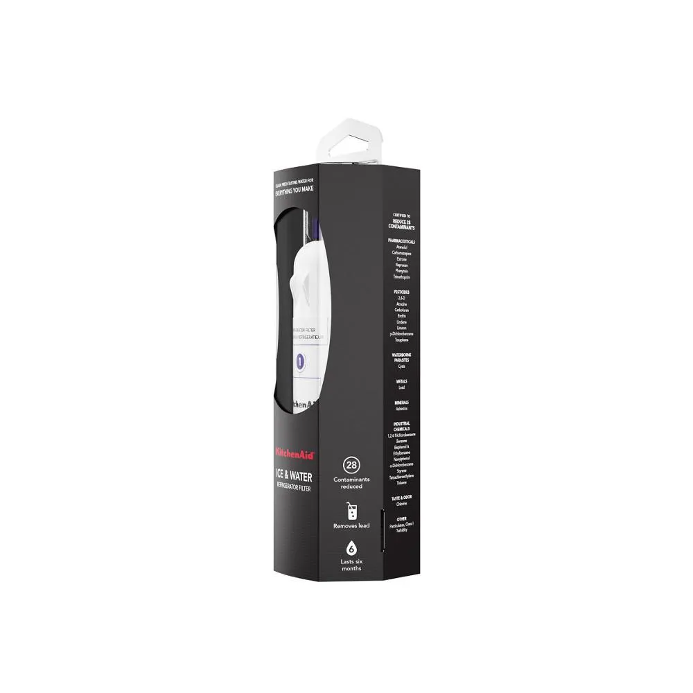 Kitchenaid KAD1RXD1 Kitchenaid Refrigerator Water Filter 1 - Kad1Rxd1 (Pack Of 1)