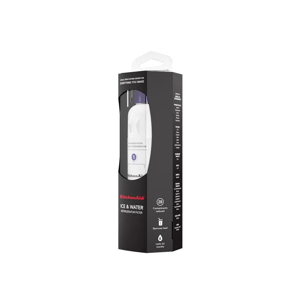 Kitchenaid KAD1RXD1 Kitchenaid Refrigerator Water Filter 1 - Kad1Rxd1 (Pack Of 1)