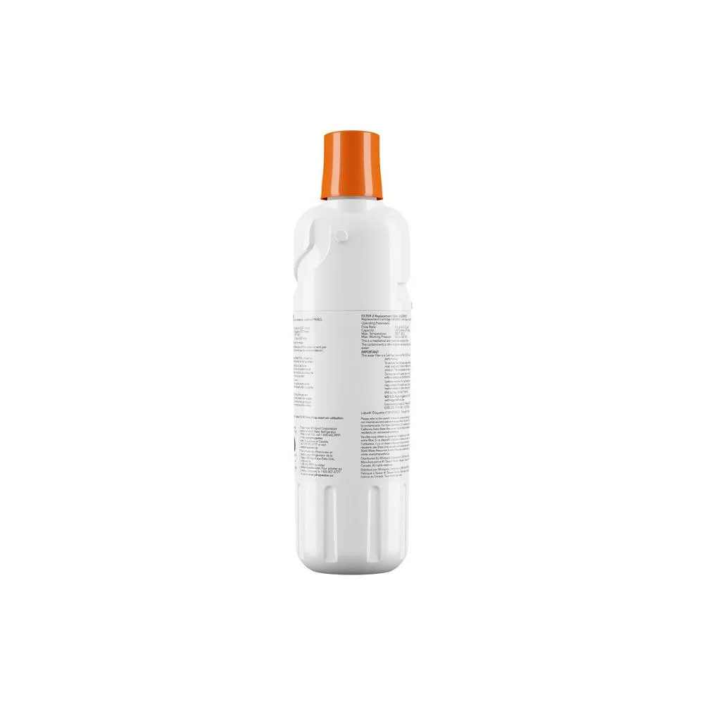Kitchenaid KAD2RXD1 Kitchenaid Refrigerator Water Filter 2 - Kad2Rxd1 (Pack Of 1)