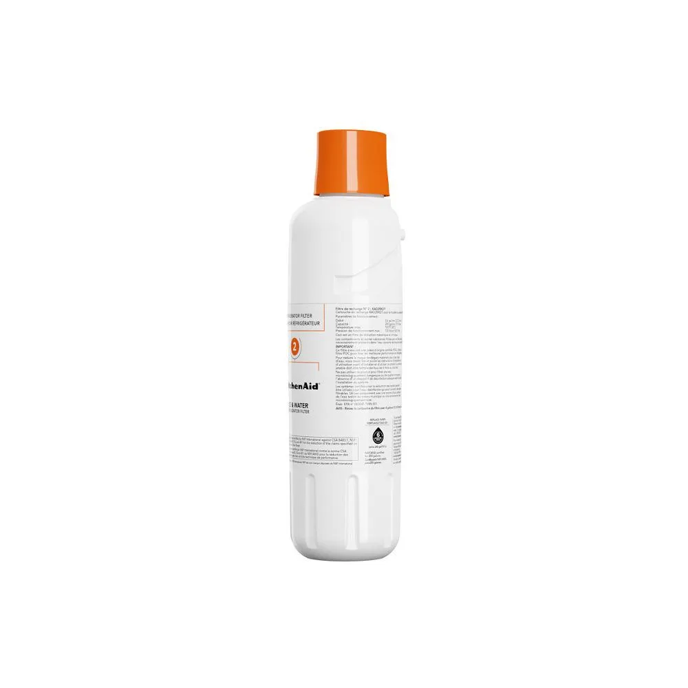 Kitchenaid KAD2RXD1 Kitchenaid Refrigerator Water Filter 2 - Kad2Rxd1 (Pack Of 1)