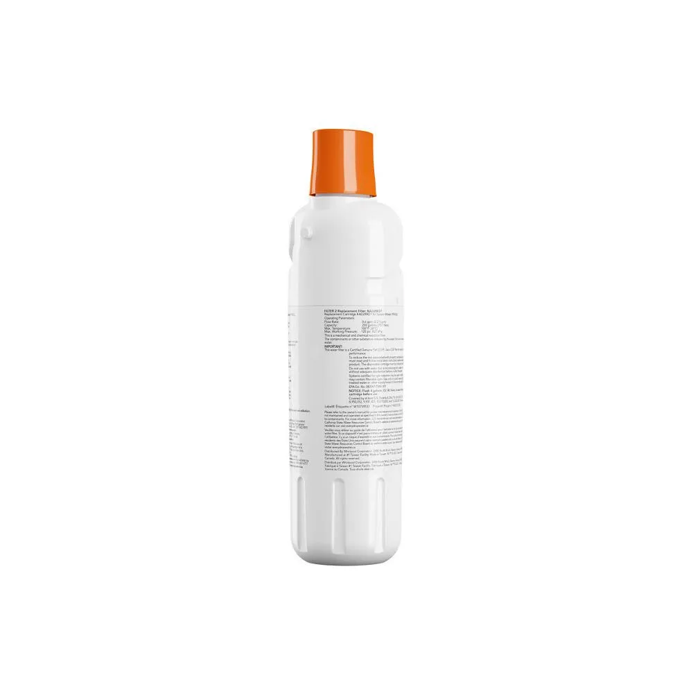 Kitchenaid KAD2RXD1 Kitchenaid Refrigerator Water Filter 2 - Kad2Rxd1 (Pack Of 1)
