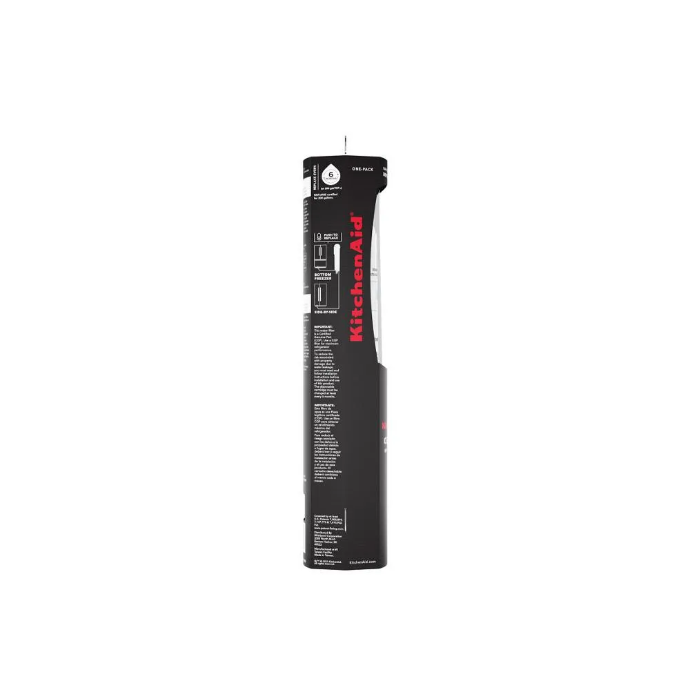 Kitchenaid KAD3RXD1 Kitchenaid Refrigerator Water Filter 3 - Kad3Rxd1 (Pack Of 1)