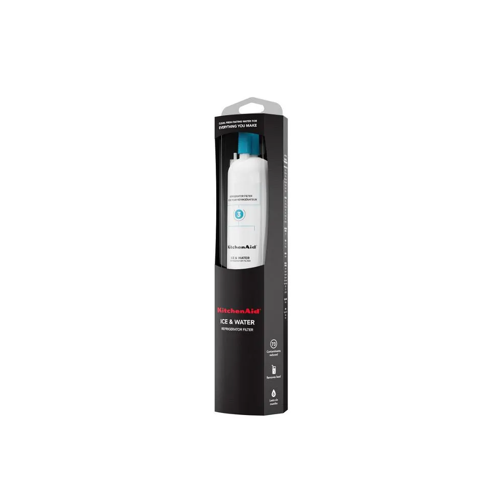 Kitchenaid KAD3RXD1 Kitchenaid Refrigerator Water Filter 3 - Kad3Rxd1 (Pack Of 1)