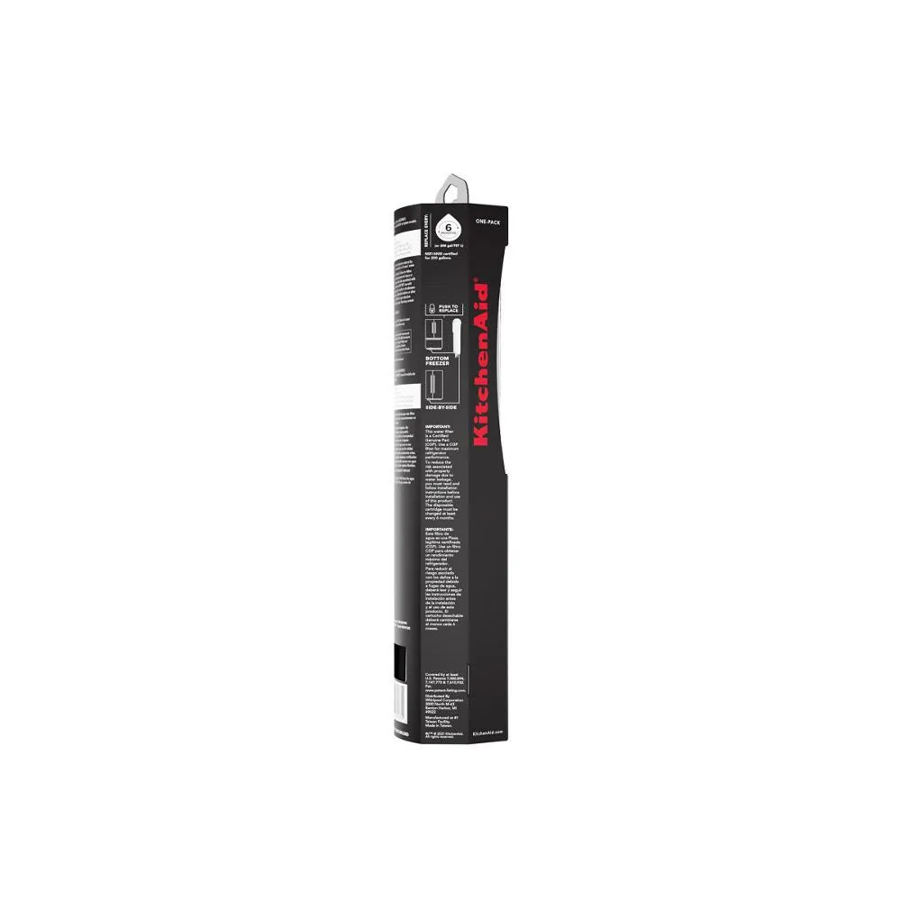 Kitchenaid KAD3RXD1 Kitchenaid Refrigerator Water Filter 3 - Kad3Rxd1 (Pack Of 1)
