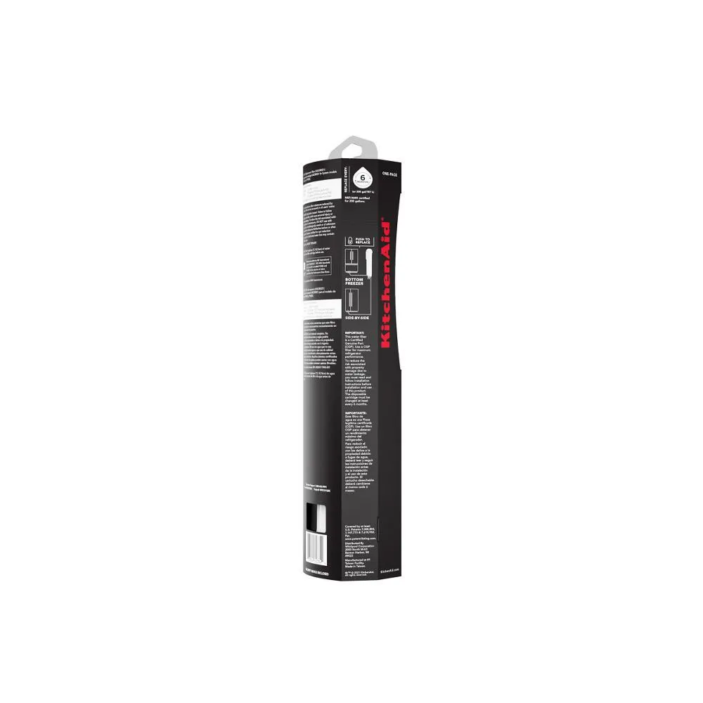 Kitchenaid KAD3RXD1 Kitchenaid Refrigerator Water Filter 3 - Kad3Rxd1 (Pack Of 1)
