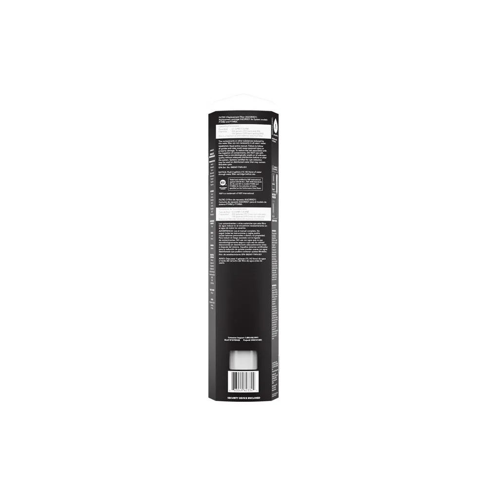 Kitchenaid KAD3RXD1 Kitchenaid Refrigerator Water Filter 3 - Kad3Rxd1 (Pack Of 1)