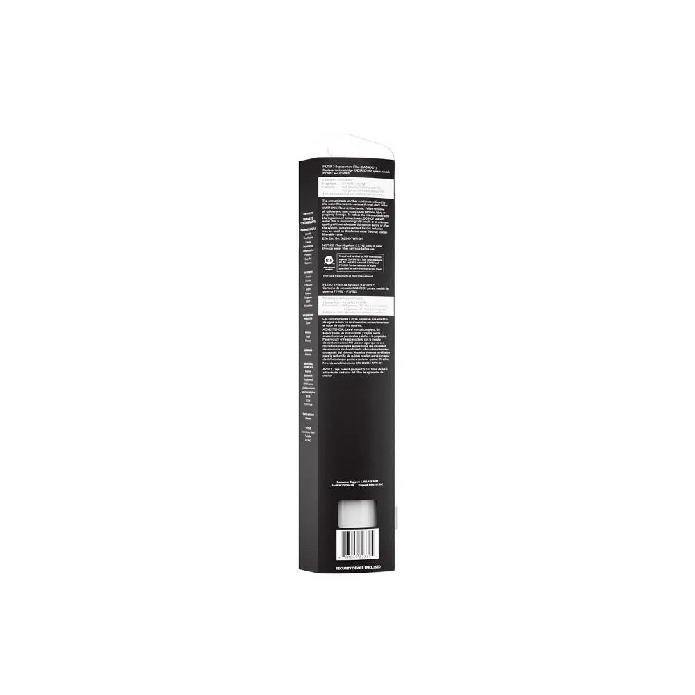 Kitchenaid KAD3RXD1 Kitchenaid Refrigerator Water Filter 3 - Kad3Rxd1 (Pack Of 1)