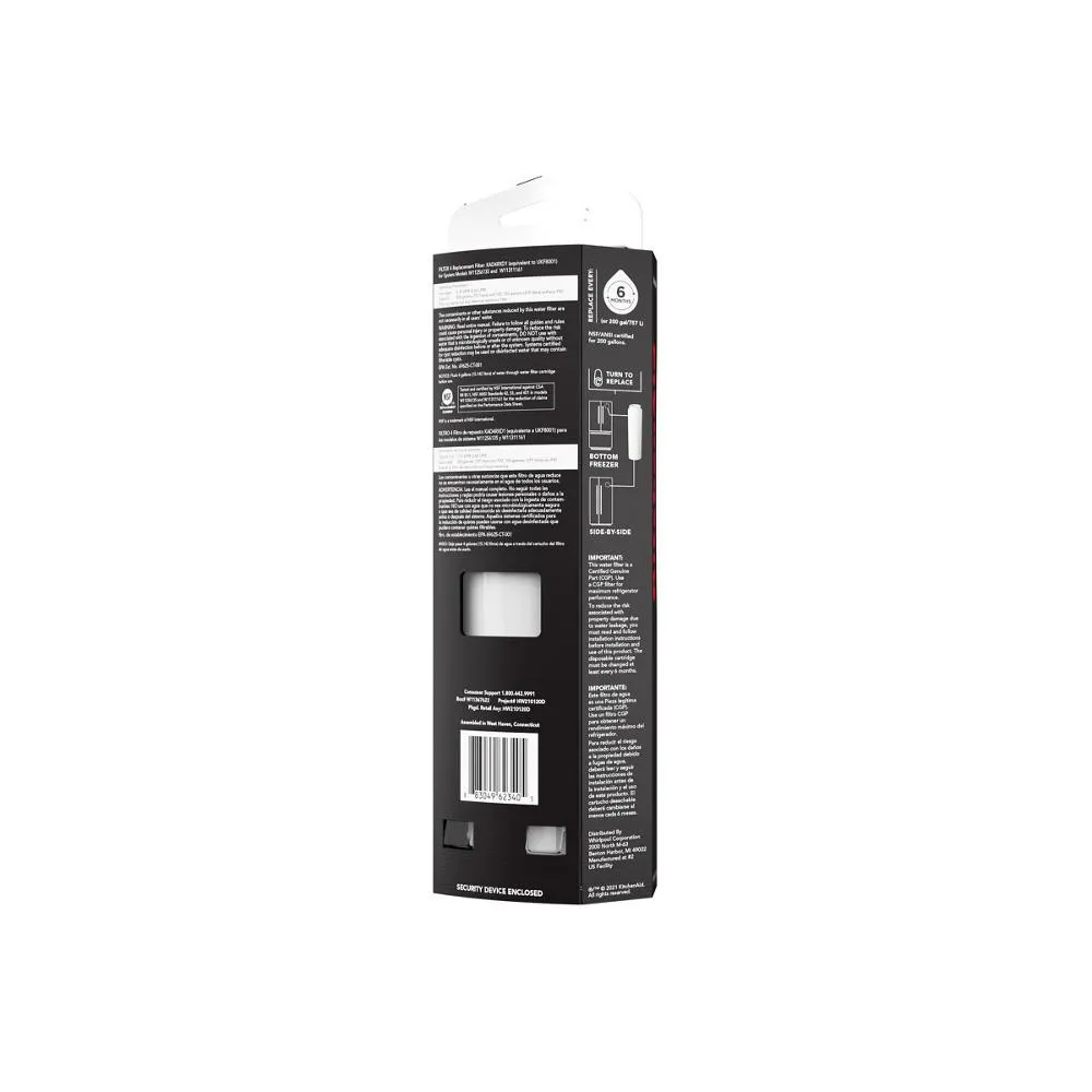 Kitchenaid KAD4RXD1 Kitchenaid Refrigerator Water Filter 4 - Kad4Rxd1 (Pack Of 1)