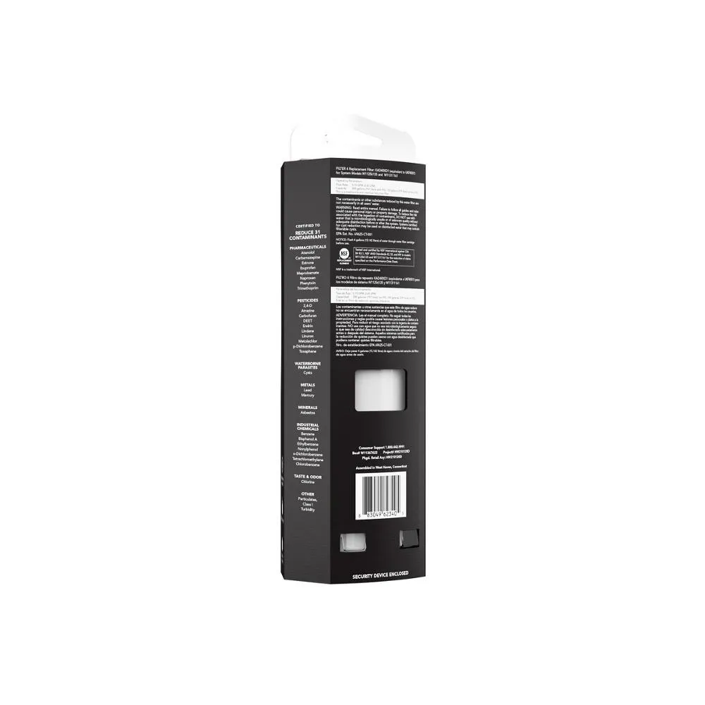 Kitchenaid KAD4RXD1 Kitchenaid Refrigerator Water Filter 4 - Kad4Rxd1 (Pack Of 1)