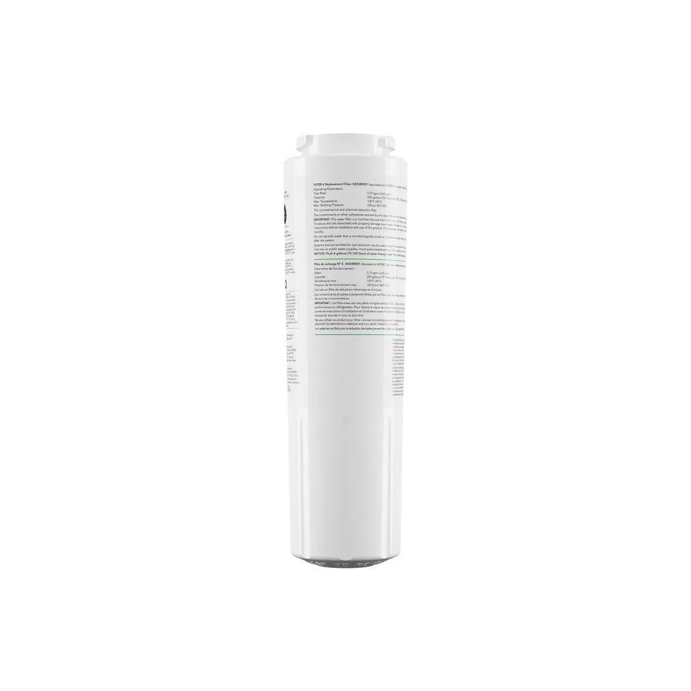 Kitchenaid KAD4RXD1 Kitchenaid Refrigerator Water Filter 4 - Kad4Rxd1 (Pack Of 1)