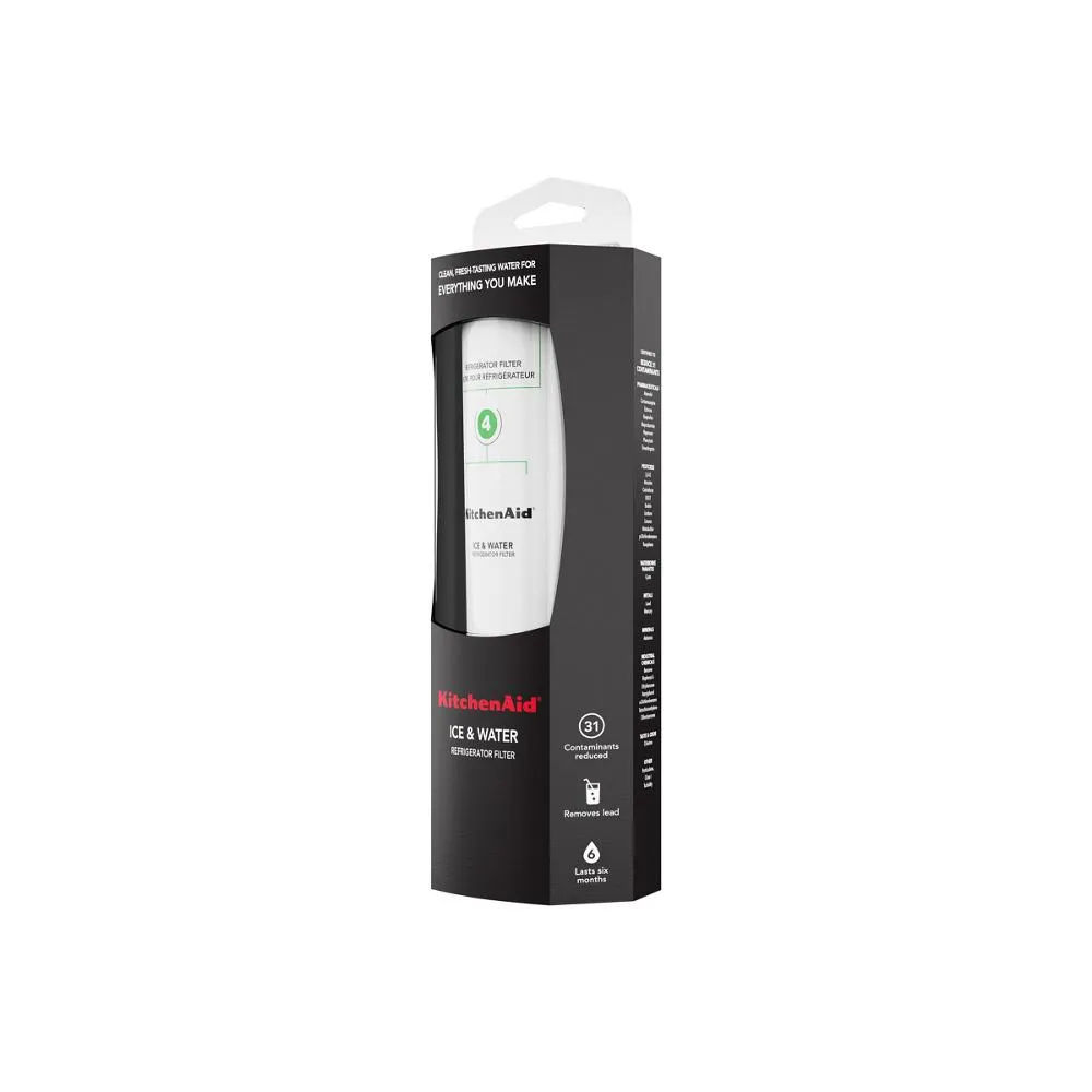 Kitchenaid KAD4RXD1 Kitchenaid Refrigerator Water Filter 4 - Kad4Rxd1 (Pack Of 1)