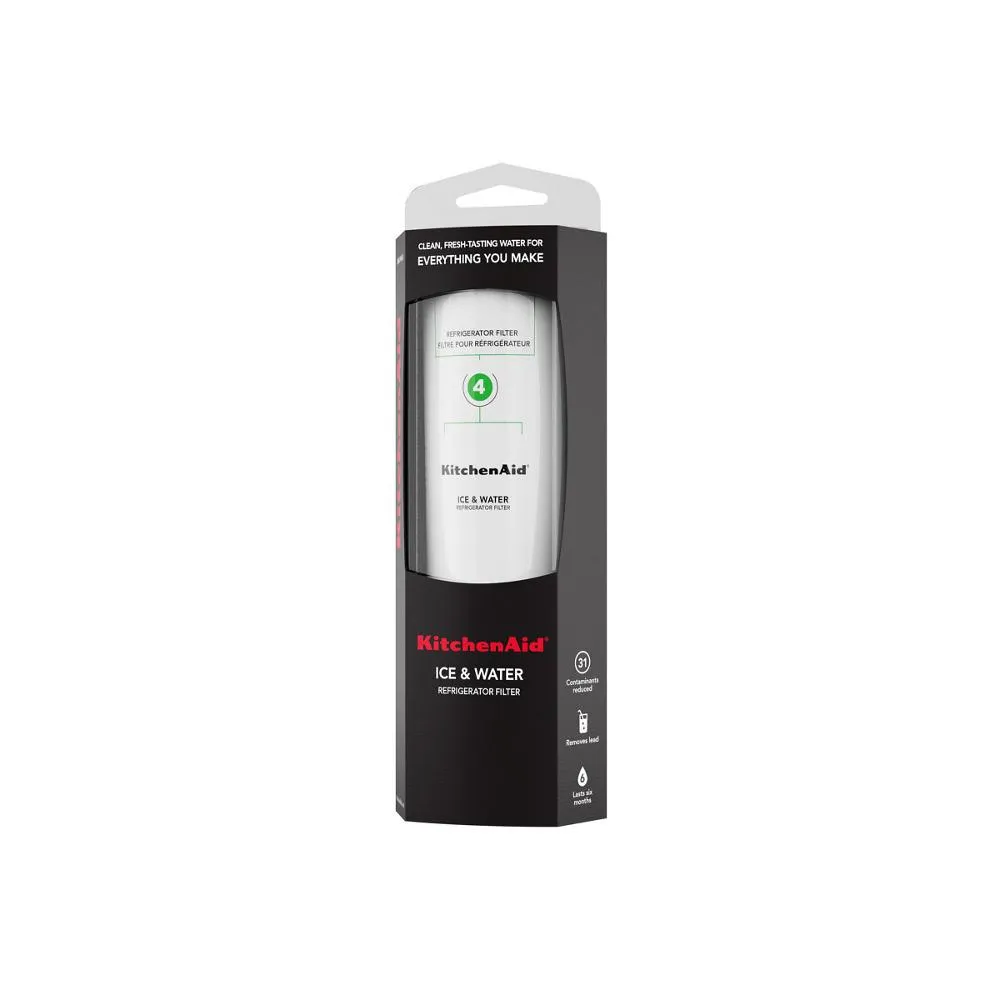 Kitchenaid KAD4RXD1 Kitchenaid Refrigerator Water Filter 4 - Kad4Rxd1 (Pack Of 1)