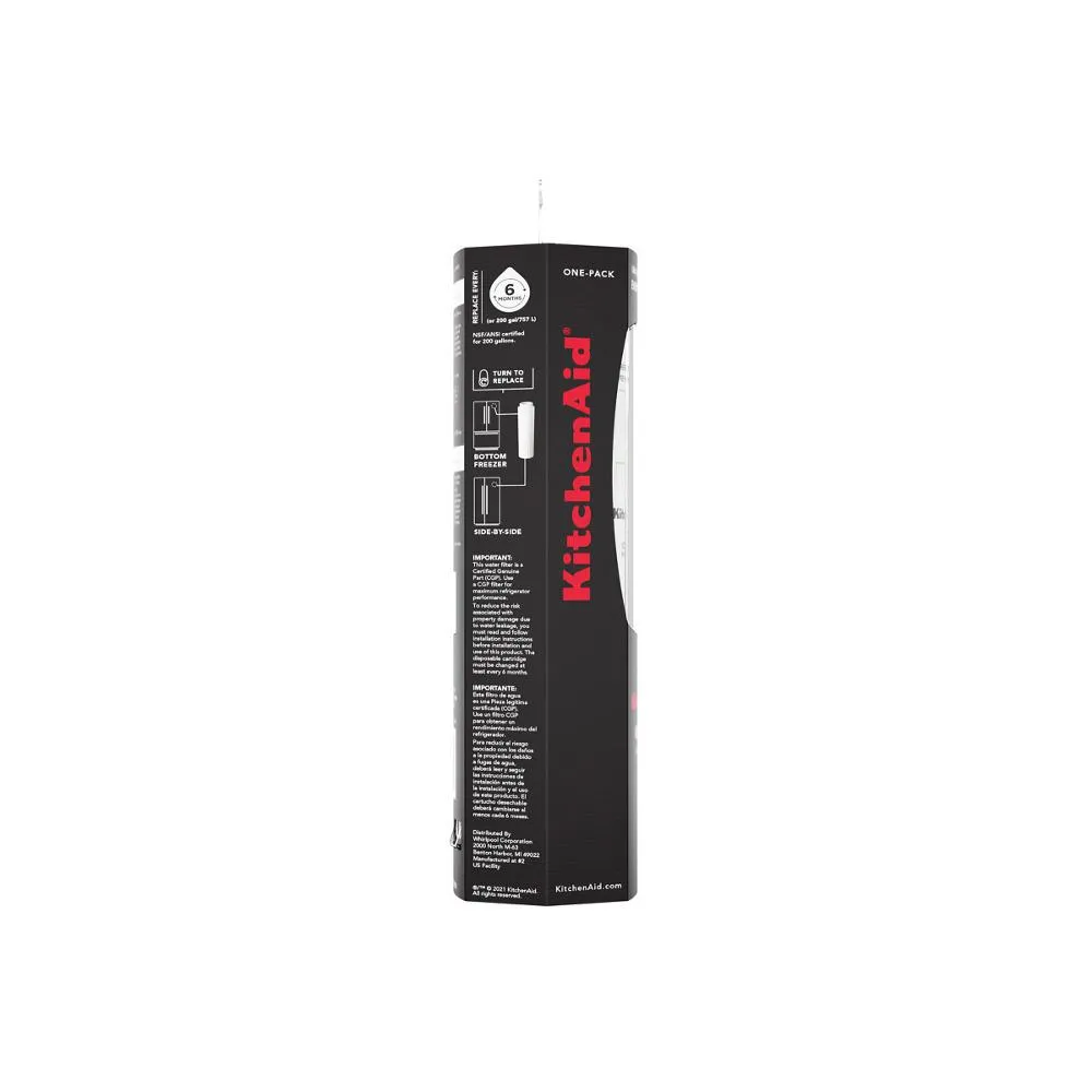 Kitchenaid KAD4RXD1 Kitchenaid Refrigerator Water Filter 4 - Kad4Rxd1 (Pack Of 1)