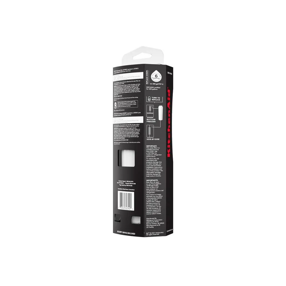 Kitchenaid KAD4RXD1 Kitchenaid Refrigerator Water Filter 4 - Kad4Rxd1 (Pack Of 1)