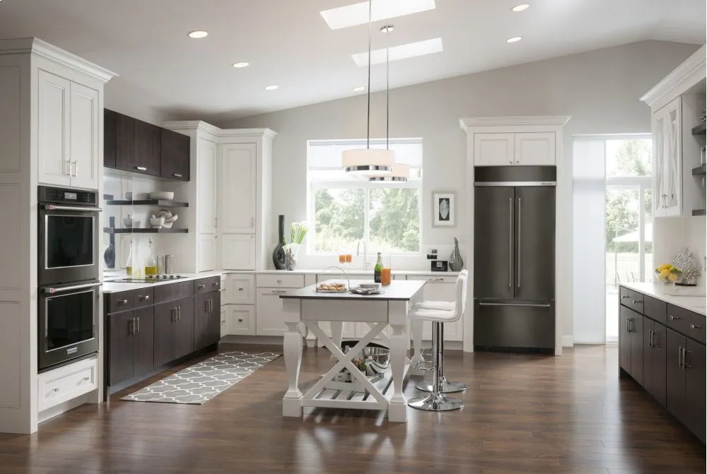 Kitchenaid KBFN502EBS 24.2 Cu. Ft. 42" Width Built-In Stainless French Door Refrigerator With Platinum Interior Design - Black Stainless Steel With Printshield&#8482; Finish