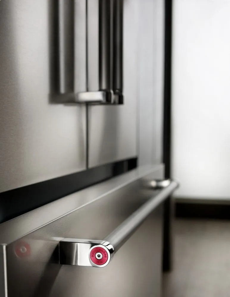 Kitchenaid KBFN502ESS 24.2 Cu. Ft. 42" Width Built-In Stainless French Door Refrigerator With Platinum Interior Design - Stainless Steel