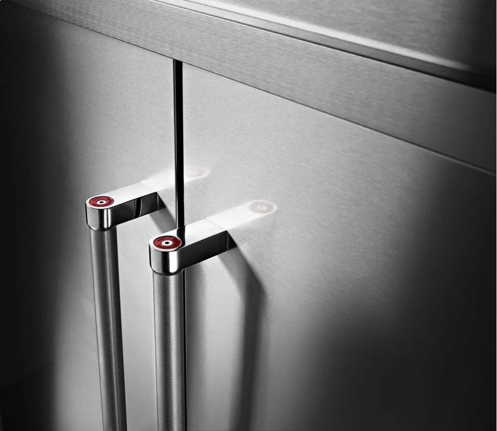 Kitchenaid KBFN502ESS 24.2 Cu. Ft. 42" Width Built-In Stainless French Door Refrigerator With Platinum Interior Design - Stainless Steel