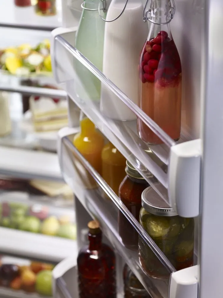 Kitchenaid KBSD618ESS 29.5 Cu. Ft 48-Inch Width Built-In Side By Side Refrigerator - Stainless Steel