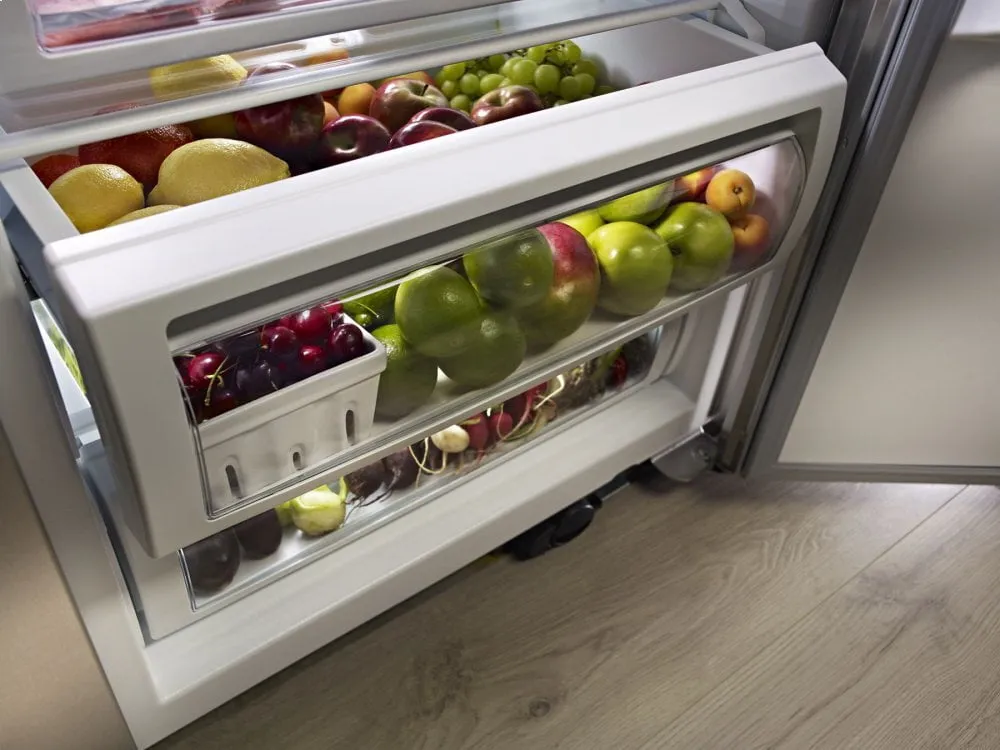 Kitchenaid KBSD618ESS 29.5 Cu. Ft 48-Inch Width Built-In Side By Side Refrigerator - Stainless Steel