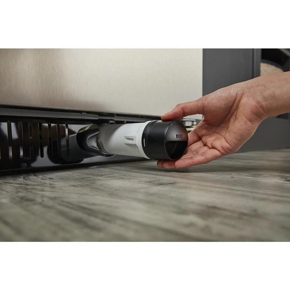 Kitchenaid KBSD708MBS 29.4 Cu. Ft. 48" Built-In Side-By-Side Refrigerator With Ice And Water Dispenser