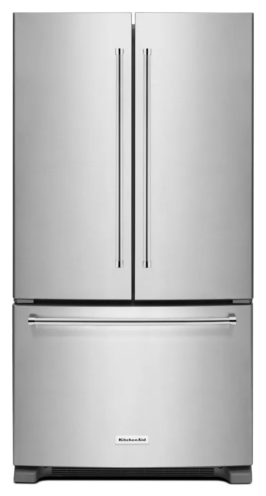 Kitchenaid KRFC300ESS 20 Cu. Ft. 36-Inch Width Counter-Depth French Door Refrigerator With Interior Dispense - Stainless Steel