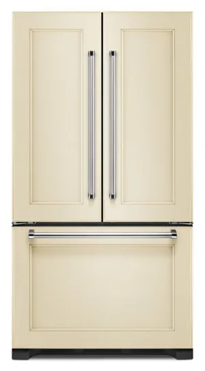 Kitchenaid KRFC302EPA 22 Cu. Ft. 36-Inch Width Counter Depth Panel Ready With Interior Dispense French Door Refrigerator - Panel Ready Pa