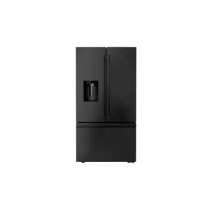 Kitchenaid KRFF436SBE 30 Cu. Ft. Standard Depth French Door Refrigerator With External Water Dispenser