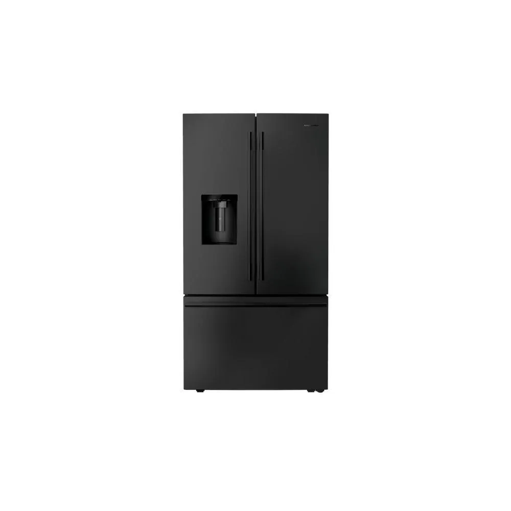 Kitchenaid KRFF436SBE 30 Cu. Ft. Standard Depth French Door Refrigerator With External Water Dispenser