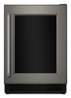 Kitchenaid KUBR204EPA 24" Panel Ready Beverage Center With Glass Door - Panel Ready Pa