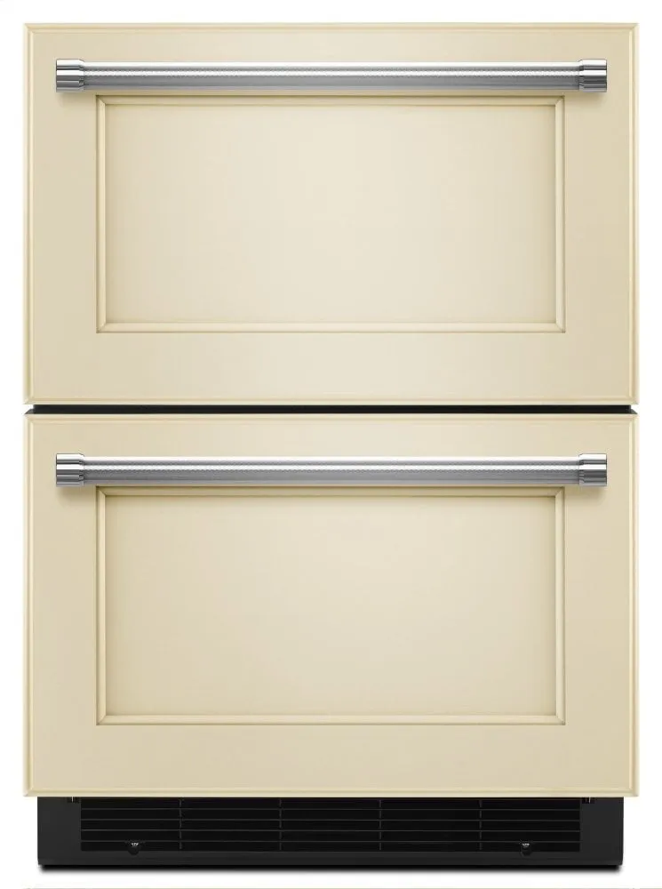 Kitchenaid KUDF204EPA 24" Panel Ready Refrigerator/Freezer Drawer - Panel Ready Pa