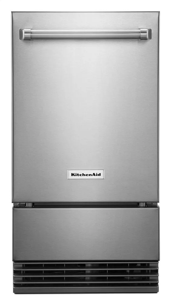 Kitchenaid KUIO338HSS Kitchenaid 18" Outdoor Automatic Ice Maker - Stainless Steel